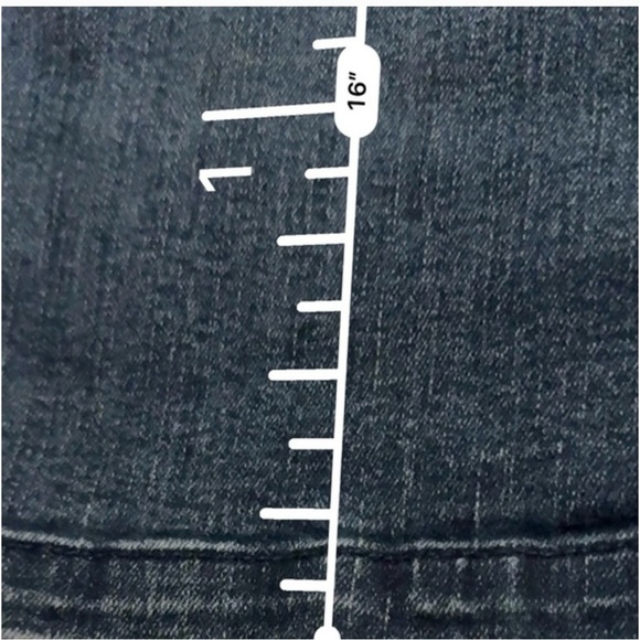 Banana Republic Dark Denim Skirt - Picture 5 of 6